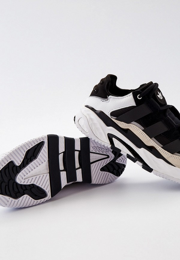 Кроссовки adidas Originals NITEBALL, цвет: мультиколор, RTLAAK800701 —  купить в интернет-магазине Lamoda