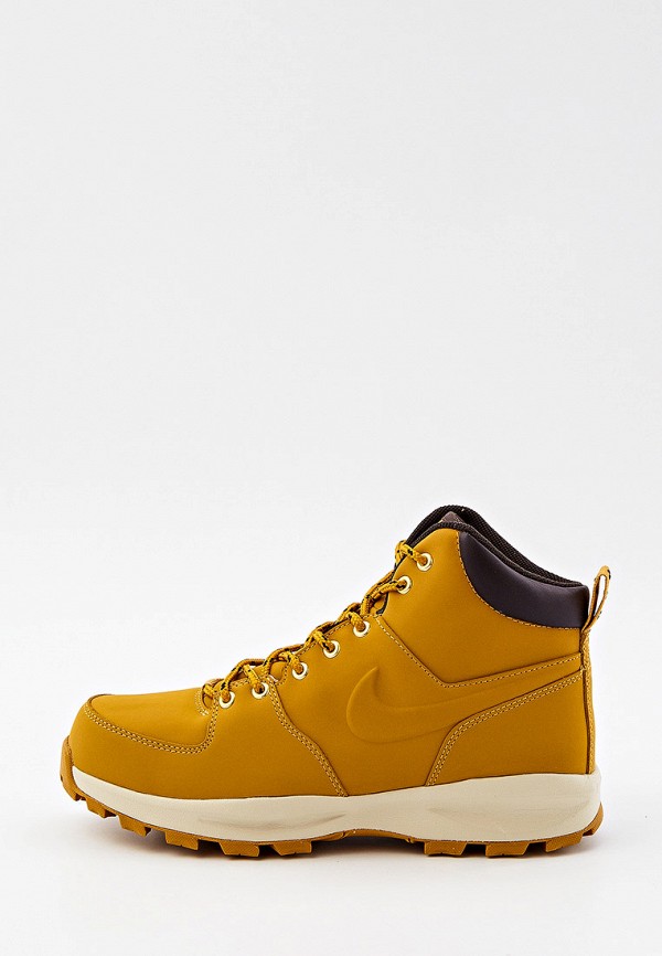 Ботинки Nike NIKE MANOA LEATHER, цвет: желтый, RTLAAK865701 — купить в  интернет-магазине Lamoda