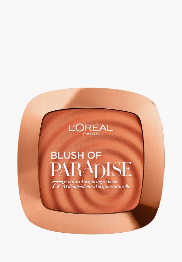 L'Oreal Paris Румяна компактные - с сияющим покрытием - фото 1