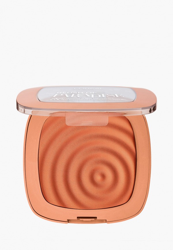 Румяна L'Oreal Paris с сияющим покрытием, цвет: оранжевый, RTLAAK895601 ...