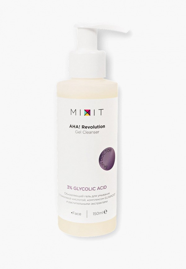 Mixit Гель для умывания - AHA! Revolution Очищающий glycolic 3%, 150 мл - фото 1