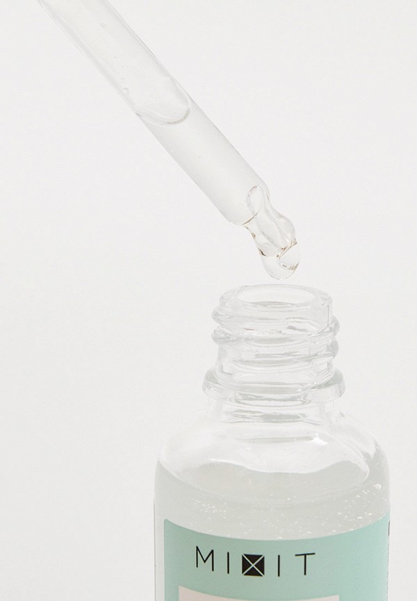 Mixit Сыворотка для лица - себорегулирующая с ниацинамидом и цинком, 30 мл - фото 2
