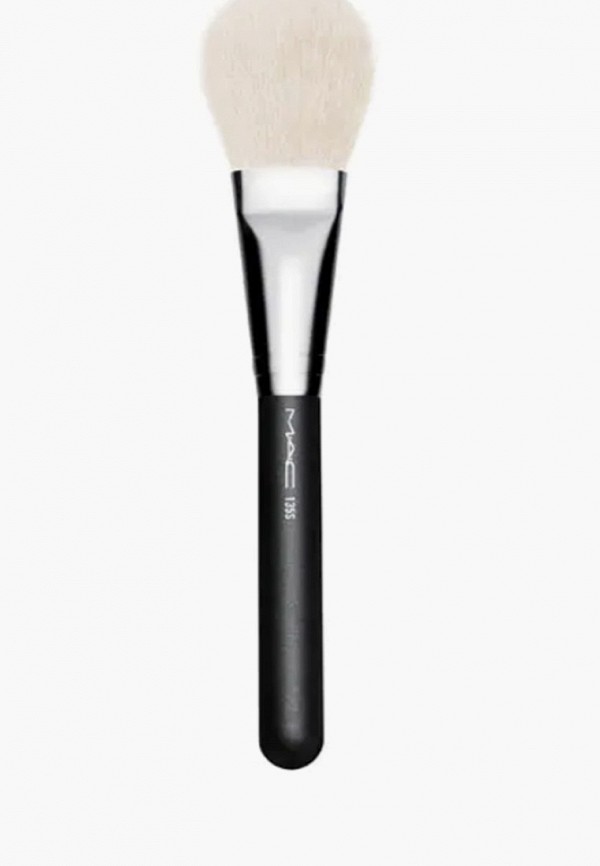 Кисть для лица MAC №135S Large Flat Powder Brush NA, цвет черный