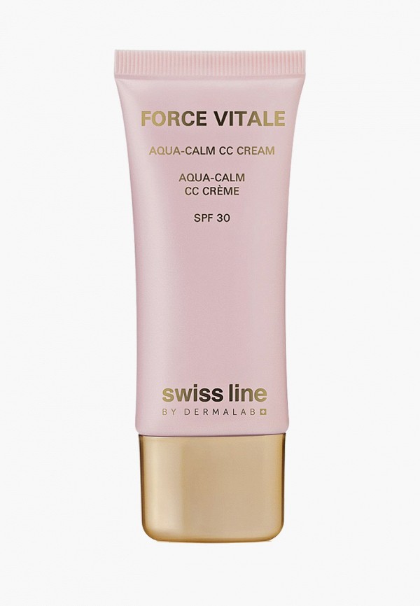 Swiss Line CC-Крем для лица - FORCE VITALE, увлажняющий солнцезащитный, spf 30, оттенок 10, бежевый, 35 мл - фото 1
