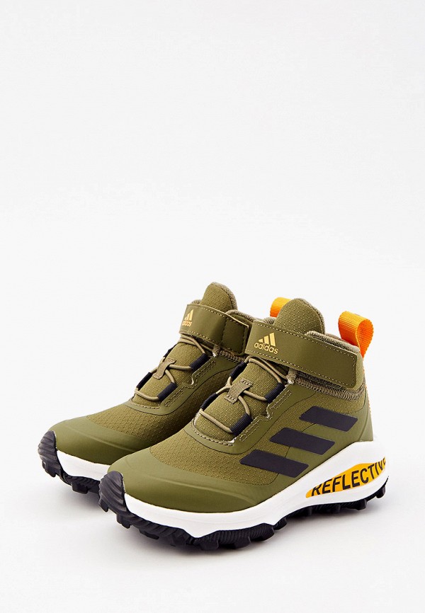 Ботинки трекинговые adidas FORTARUN ATR EL K, цвет: хаки, RTLAAK933101 —  купить в интернет-магазине Lamoda