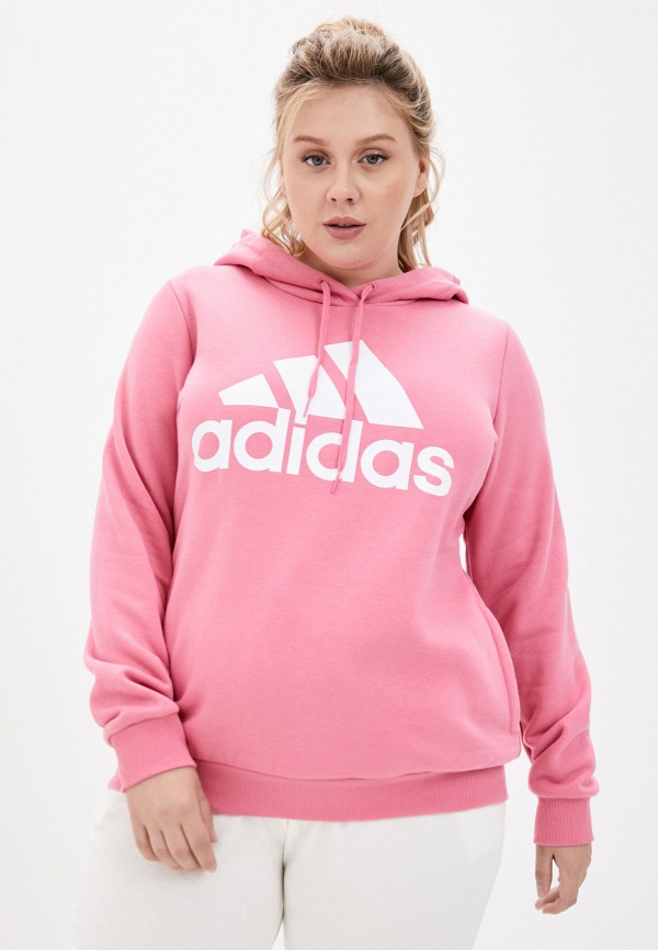 Худи adidas W INC BL FL HD, цвет: розовый, RTLAAK940701 — купить в  интернет-магазине Lamoda