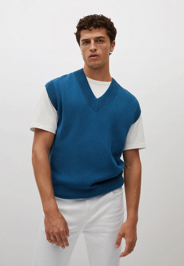 Mango Man Жилет - AZULEJOV - фото 1