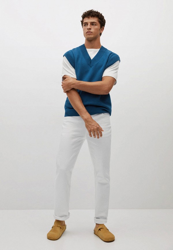 Mango Man Жилет - AZULEJOV - фото 2