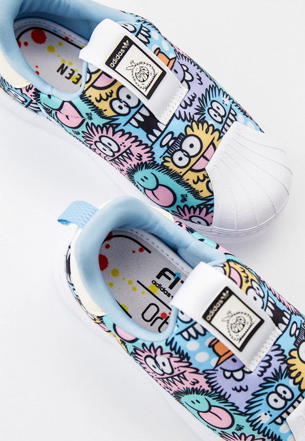 adidas Originals Слипоны - SUPERSTAR 360 I - фото 4