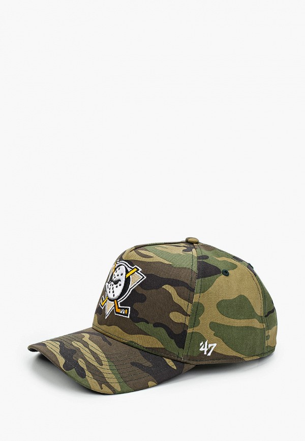 '47 Brand Бейсболка - NHL Anaheim Ducks - фото 1