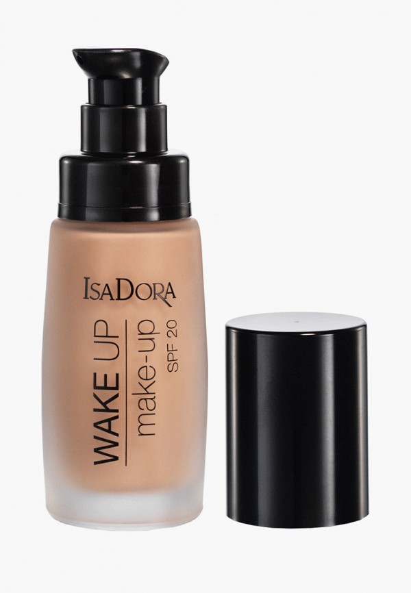 Тональное средство Isadora Wake Up Makeup SPF20 08, 30 мл, цвет бежевый, RTLAAL230401 — купить