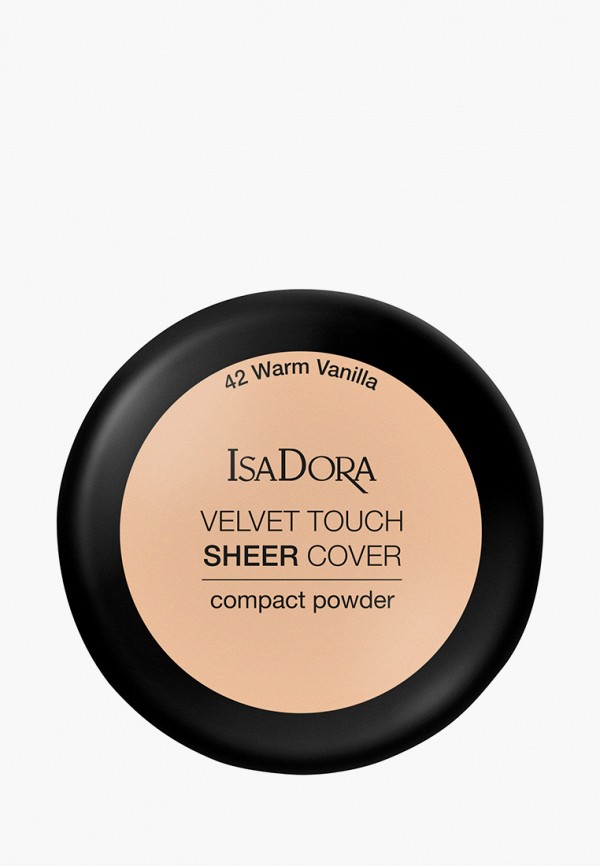 Isadora Пудра компактная - Velvet Touch Sheer Cover Compact Powder 42, 10 г - фото 1