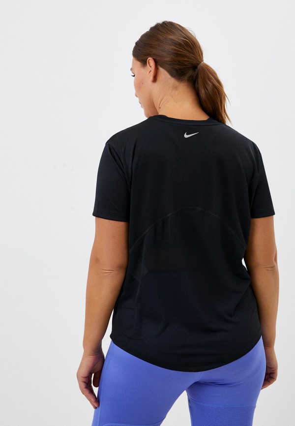 Футболка спортивная Nike Miler Women's Short-Sleeve Running Top, цвет ...