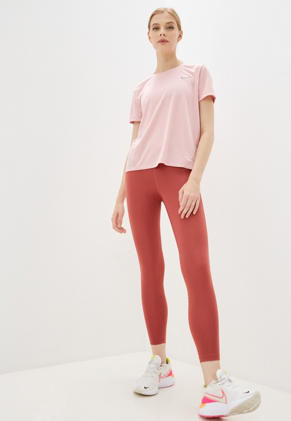 Nike Тайтсы - W NK EPIC FAST TIGHT 7/8 - фото 2