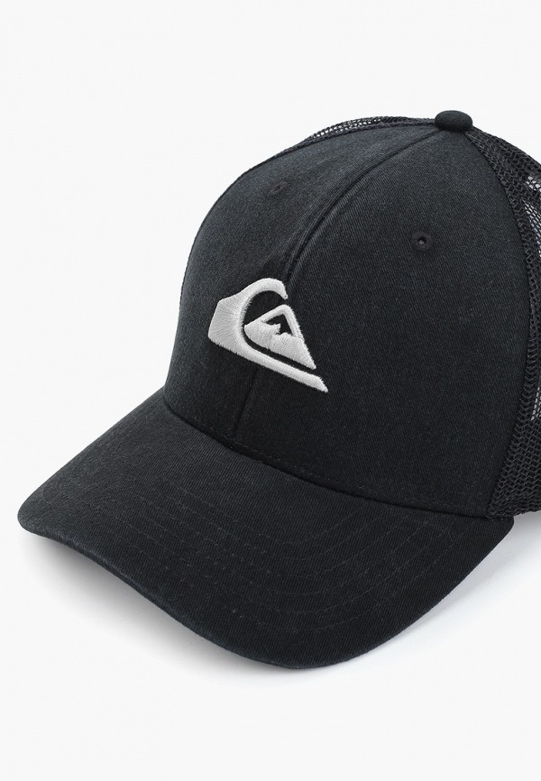 Бейсболка Quiksilver, цвет: черный, RTLAAL339102 — купить в интернет ...