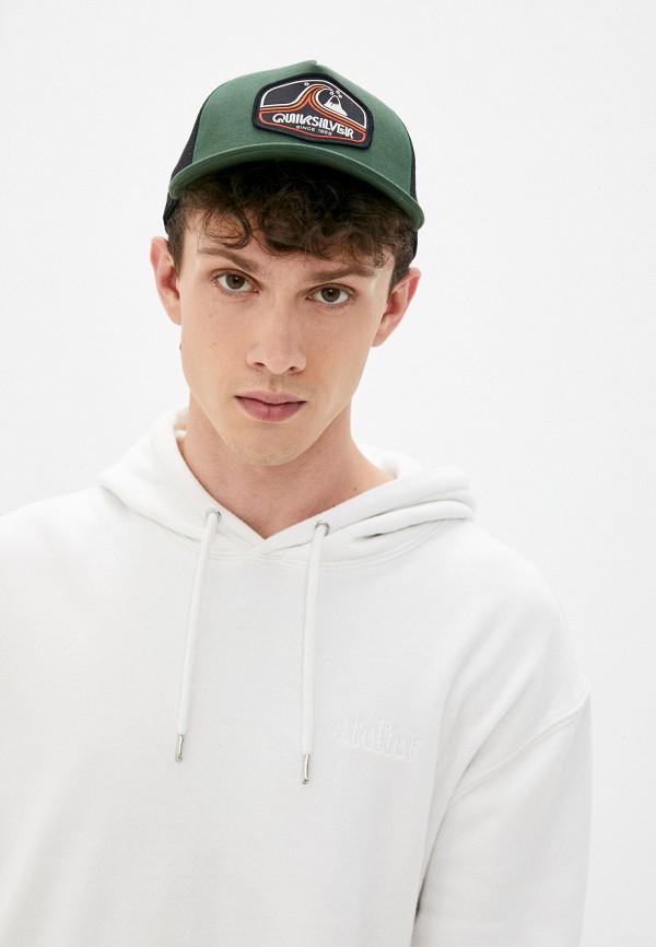 Quiksilver Бейсболка - TWEAKED OUT  HDWR BPL0 - фото 4