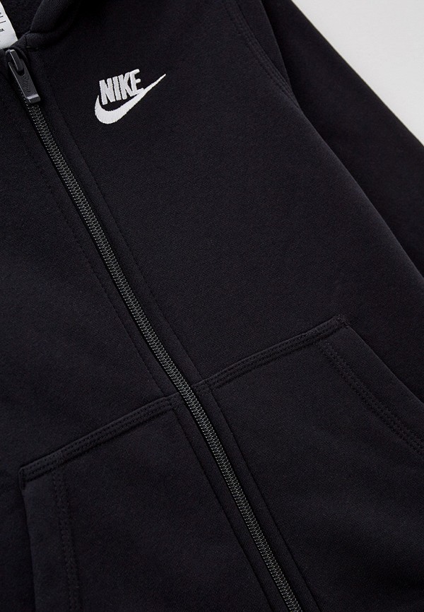 Nike Толстовка - SPORTSWEAR BIG KIDS' (BOYS') FULL-ZIP HOODIE - фото 3
