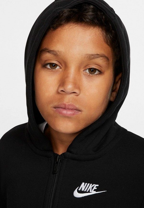 Nike Толстовка - SPORTSWEAR BIG KIDS' (BOYS') FULL-ZIP HOODIE - фото 4
