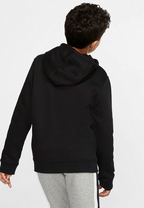 Nike Толстовка - SPORTSWEAR BIG KIDS' (BOYS') FULL-ZIP HOODIE - фото 5