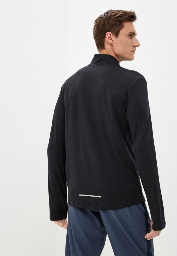 Лонгслив спортивный Nike M NK DF PACER TOP HZ, цвет: черный ...