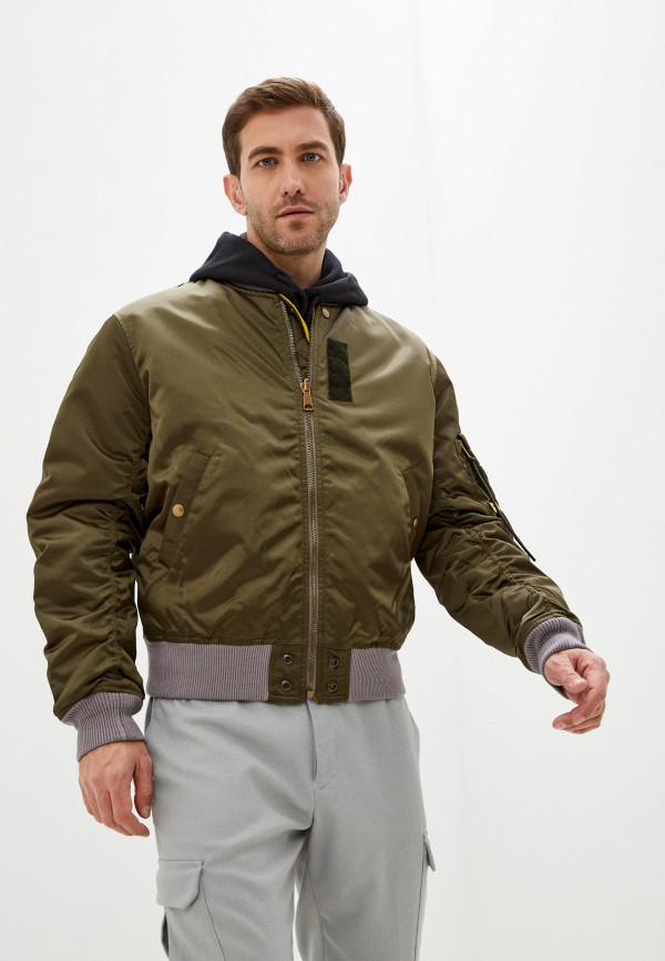 Diesel Куртка утепленная - двусторонняя Exclusive for Lamoda - фото 1