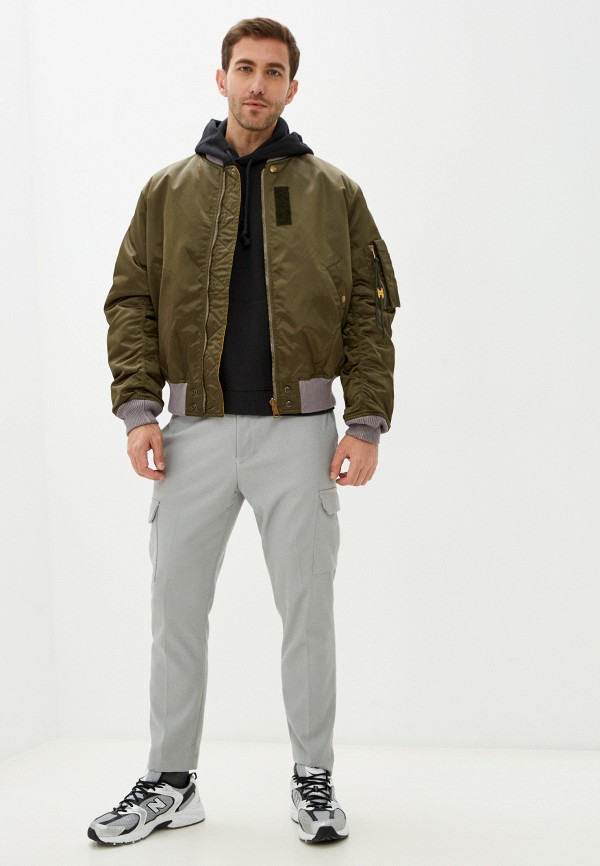 Diesel Куртка утепленная - двусторонняя Exclusive for Lamoda - фото 3