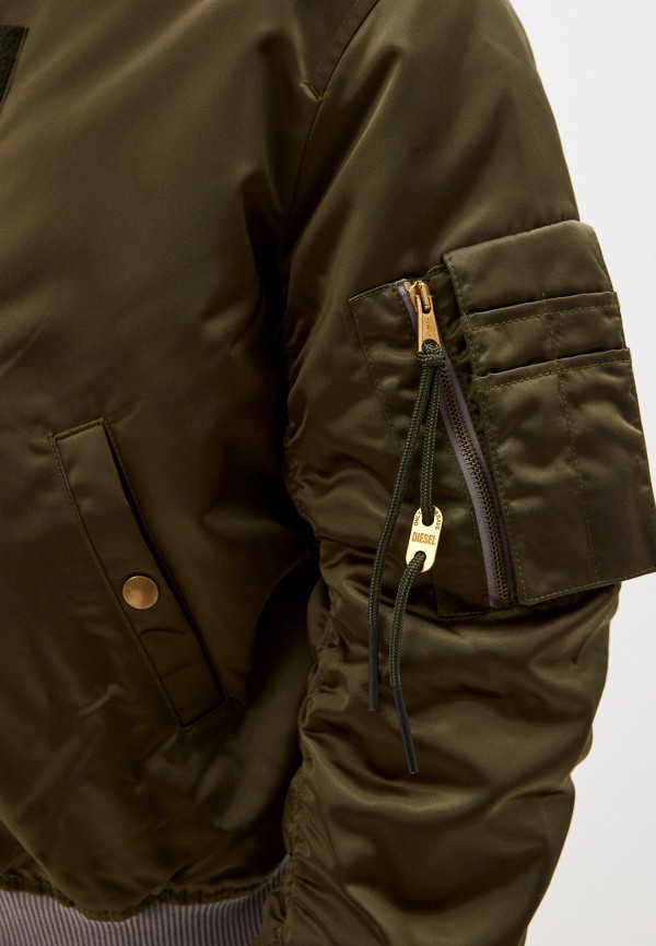 Diesel Куртка утепленная - двусторонняя Exclusive for Lamoda - фото 5