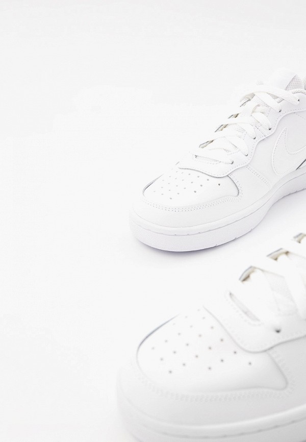 Nike Кеды - Court Borough Low 2 Big Kids' Shoe - фото 4