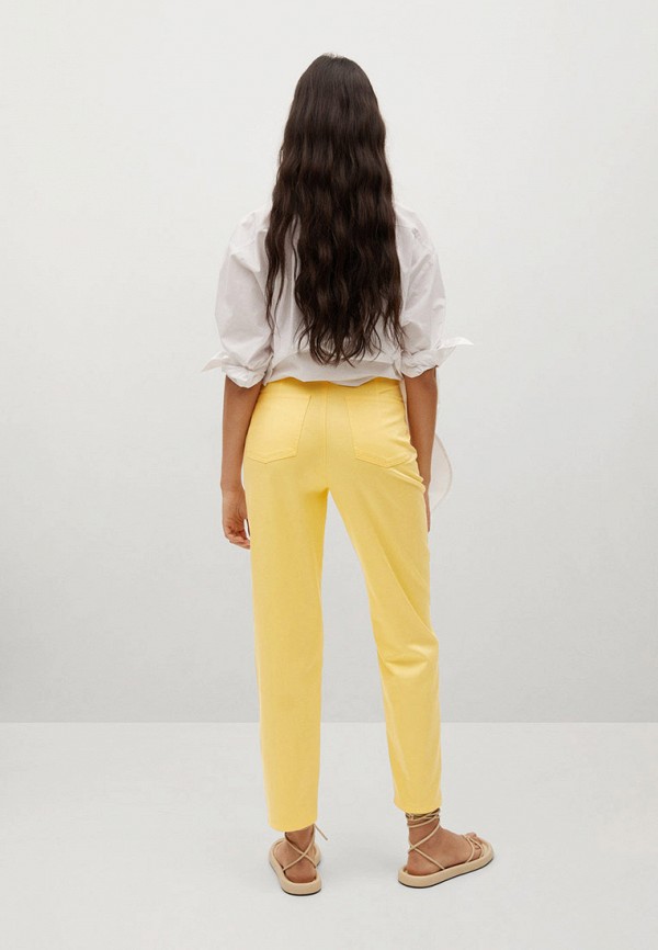 Mango top yellow trousers