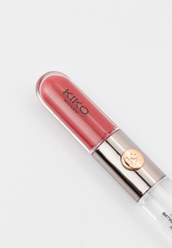 Помада Kiko Milano и блеск для губ, 2в1, стойкая, UNLIMITED DOUBLE ...