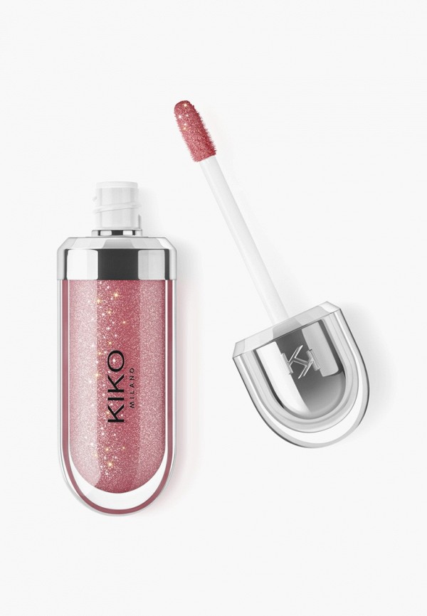 Kiko Milano Блеск для губ - смягчающий, для сияния и объема - фото 2