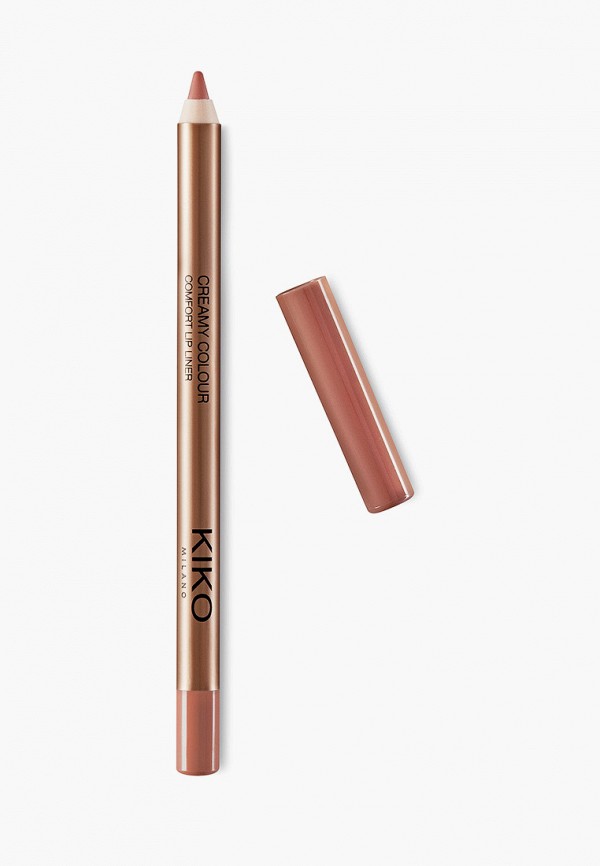 Kiko Milano Карандаш для губ классический - стойкий CREAMY COLOUR COMFORT LIP LINER, оттенок 301, Natural, 1.2 г - фото 1