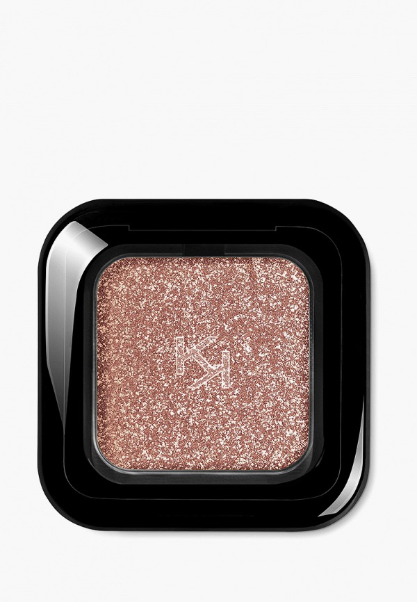Kiko Milano Тени для век - с глиттером с высокой степенью перекрытия GLITTER SHOWER EYESHADOW, оттенок 08, Into the Rose , 2 г - фото 1