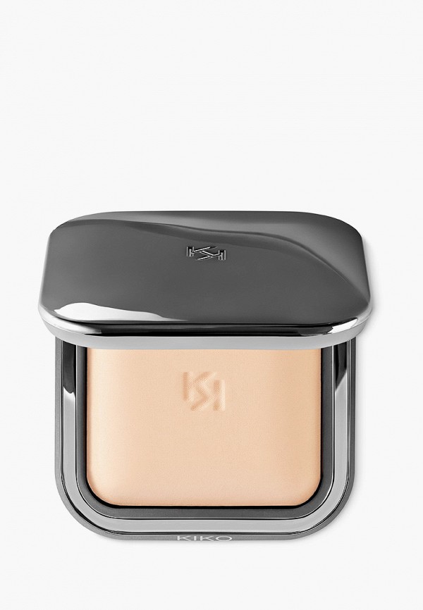 Kiko Milano Пудра - минеральная с эффектом сияния RADIANT FUSION BAKED POWDER, оттенок 02, Sand, 10 г - фото 1