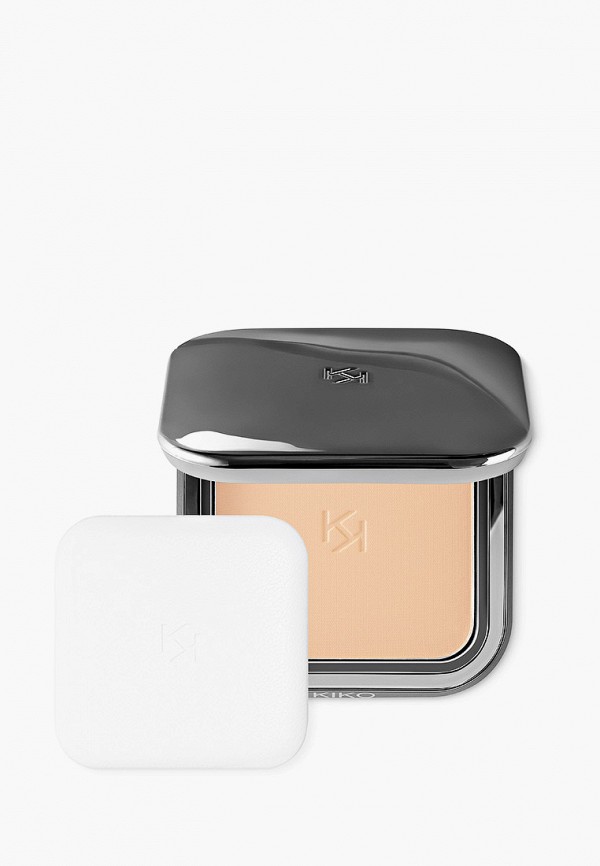 Kiko Milano Пудра компактная - с естественным матовым финишем - фото 1