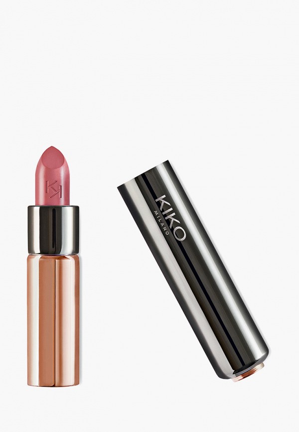 Kiko Milano Помада - GOSSAMER EMOTION CREAMY LIPSTICK, кремовая с блестящим эффектом, тон 107 mocaccino, 3.5 г - фото 1