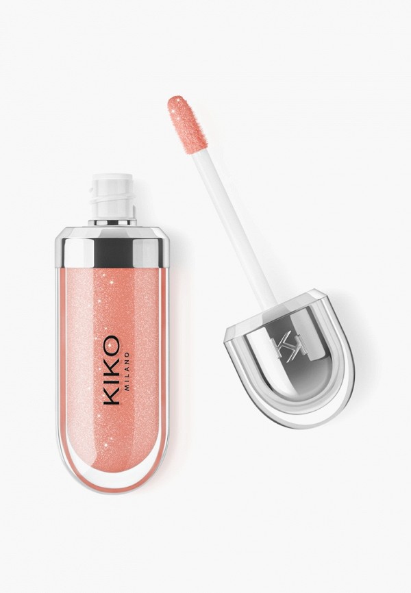 Kiko Milano Блеск для губ - смягчающий, для сияния и объема - фото 2
