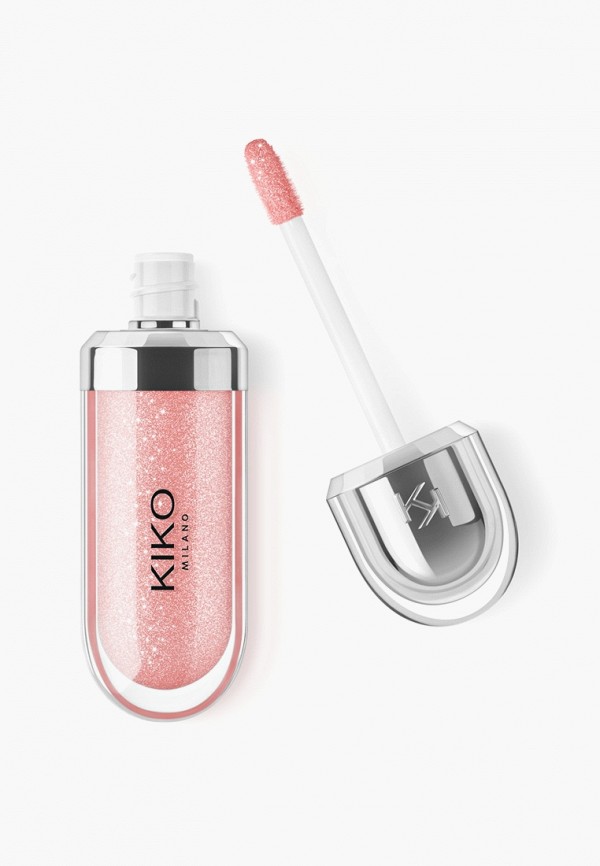 Kiko Milano Блеск для губ - смягчающий, для сияния и объема - фото 3