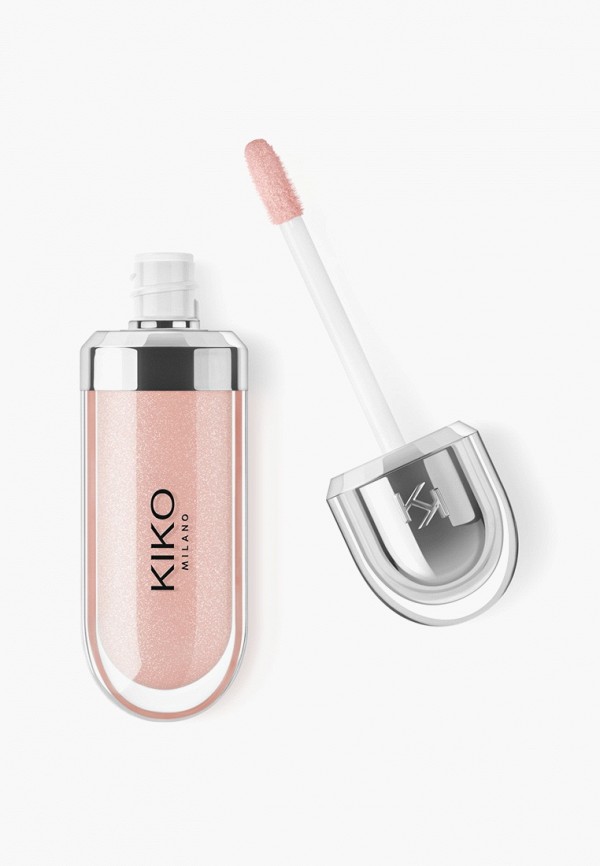 Kiko Milano Блеск для губ - смягчающий, для сияния и объема - фото 3