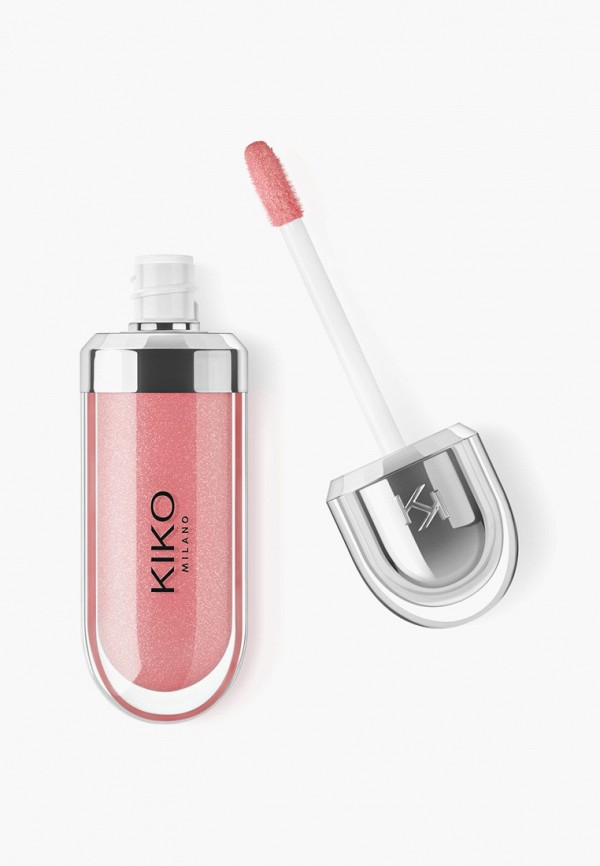Kiko Milano Блеск для губ - смягчающий, для сияния и объема - фото 3