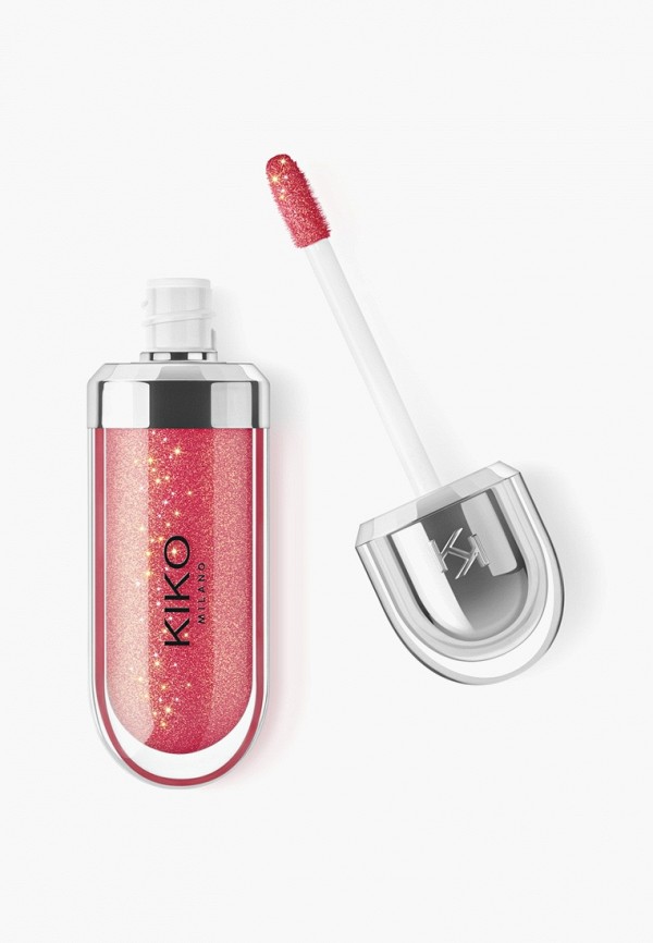 Kiko Milano Блеск для губ - смягчающий, для сияния и объема - фото 3