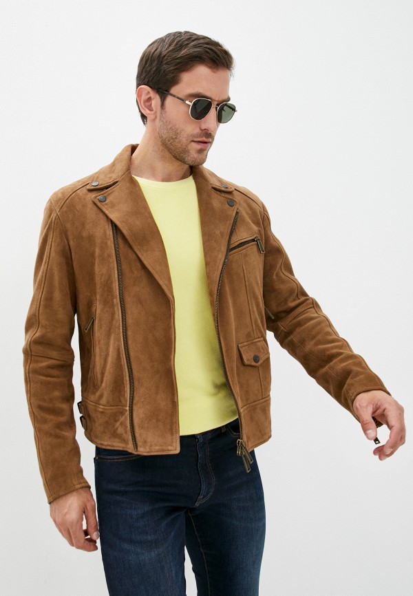 Dsquared2 Куртка кожаная - фото 1