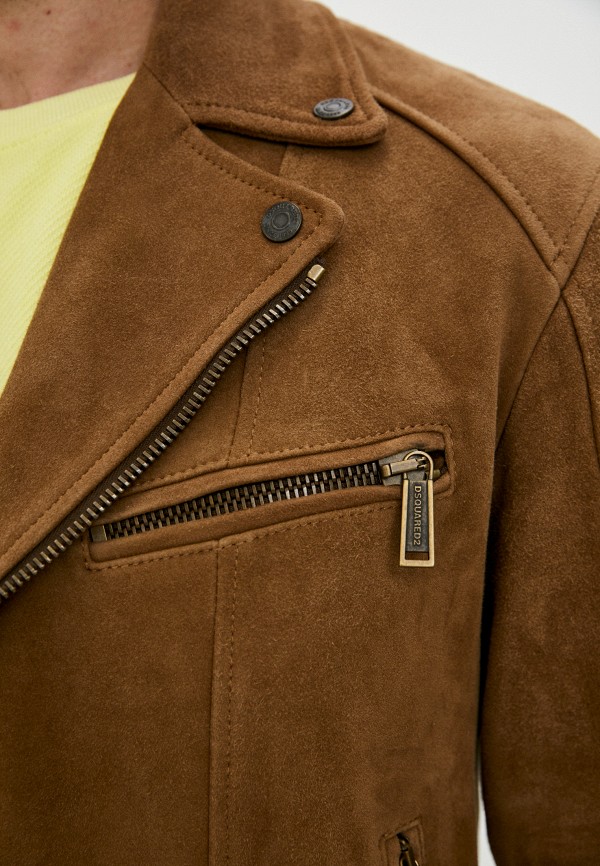 Dsquared2 Куртка кожаная - фото 5