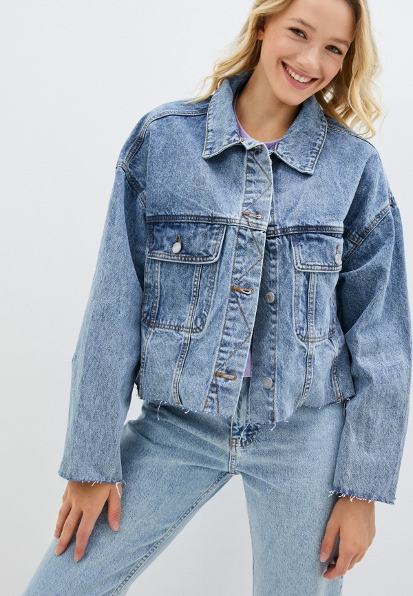 Missguided Куртка джинсовая - фото 1