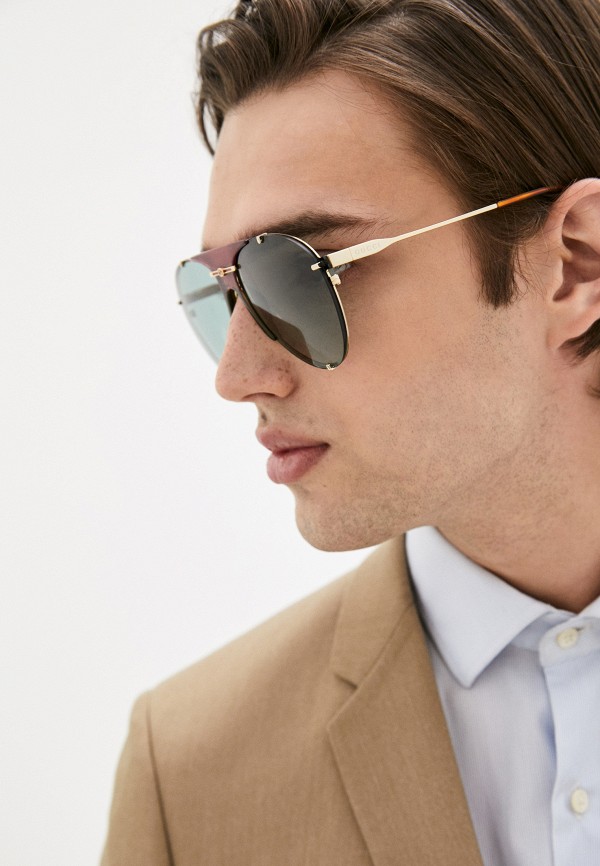 Gucci Очки солнцезащитные - GG0740S - фото 6