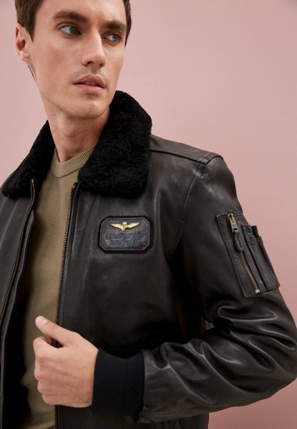 Aeronautica Militare Куртка кожаная - фото 2