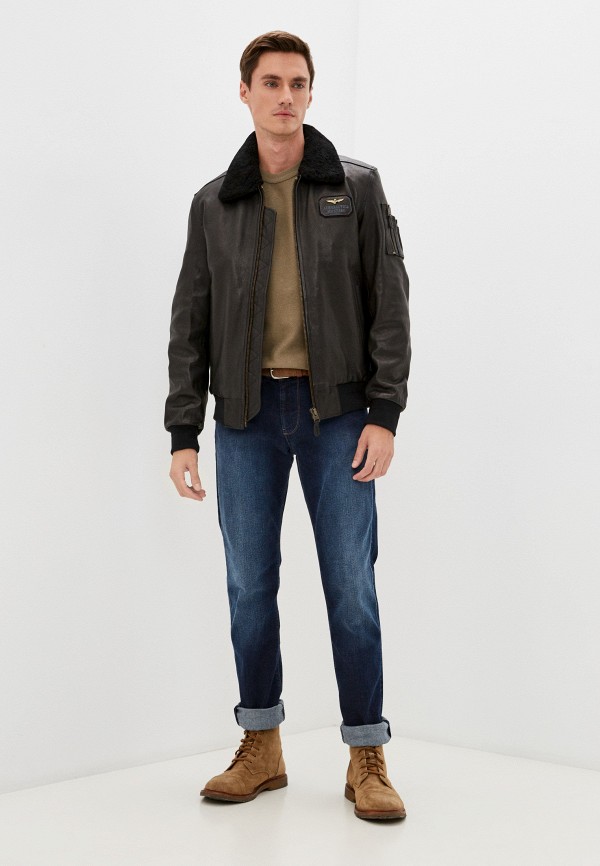 Aeronautica Militare Куртка кожаная - фото 3