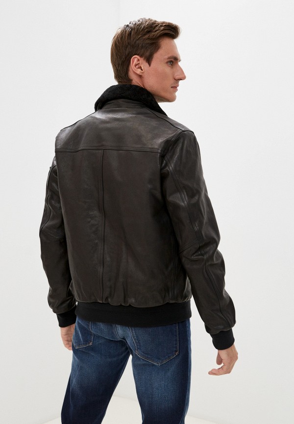 Aeronautica Militare Куртка кожаная - фото 4