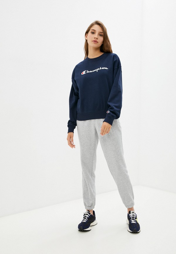 Champion ROCHESTER Champion Logo Crewneck Sweatshirt RTLAAL992501 Lamoda