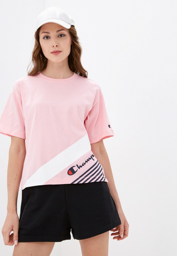 Champion Футболка ROCHESTER Brand Manifesto Crewneck T-Shirt